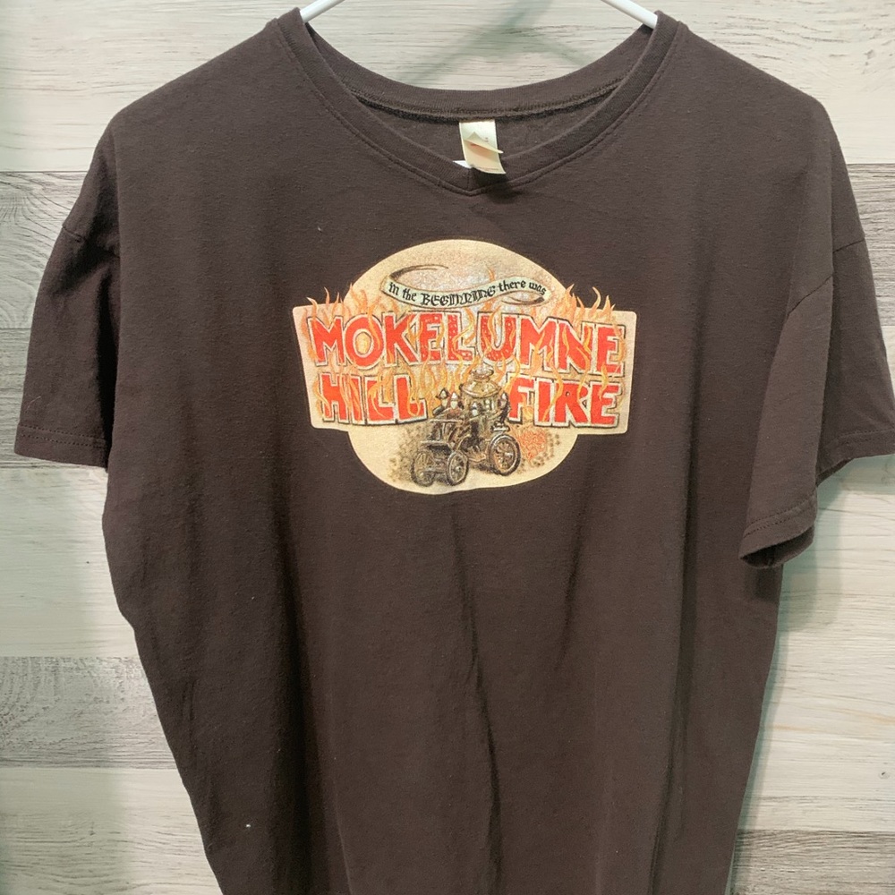 5/$45 Mokelumne Hill Fire Printed Tee